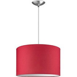 hanglamp basic bling Ø 35 cm - rood