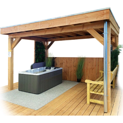 Veranda Robuust 300x300 cm