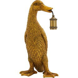 Light & Living - tafellamp - Duck - brons - kunststof - dierenlamp - E27 - 1879818