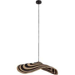 PTMD Wandlamp Loulou - 91x64x36 cm - Zeegras - Naturel