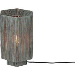 Tafellamp Panama - Lichtgrijs - 36x24x36cm
