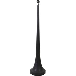 Light & Living - vloerlamp - Jovany - zwart - hout - losse armatuur - E27 - 7038812