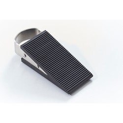 Deurstop rubber 11,8 cm lang