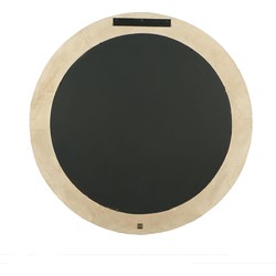 PTMD Spiegel Noam - 90x5x90 cm - Hout - Naturel