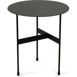 Spinder Design bijzettafel Mira High - Zwart - Ø45