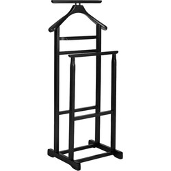 Dressboy Kledingstandaard Kledingbutler – Dennen Hout – H103 cm