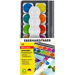 Eberhard Faber EF-578312 Verfdoos Winner 12 Kleuren