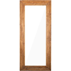 Benoa Vincent Mirror Rough Teak 200 cm