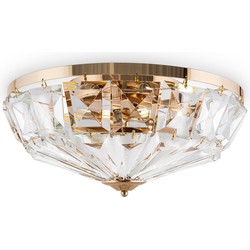 Maytoni - Plafondlamp Facet - Goud - Ø48,6