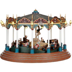 Efteling Vlindermolen Kerstdorp - 30x30x21 cm - Polyresin