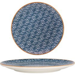 Bonna Dessertbord - Lupin - Porselein - 21 cm - set van 6