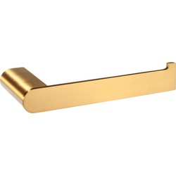 XIVADA Toiletrolhouder Eros - Boren - Rvs - Goud