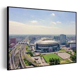 Muurwerken Akoestisch Schilderij - Johan Cruijf Arena - Geluidsdempend Wandpaneel - Wanddecoratie - Geluidsisolatie - PRO (AW 0.90) M (85X60)