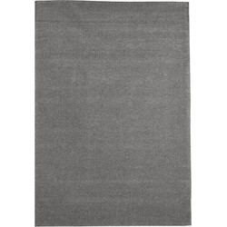 LABEL51 Vloerkleden Wolly - Antraciet - Wol - 200x300 cm