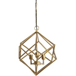 Light & Living - Hanglamp DRIZELLA - Ø46x56cm - Goud