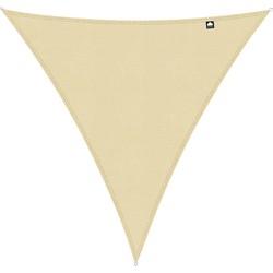 Kopu® Schaduwdoek Driehoek 4 mtr - 280 grams Waterdoorlatend - Creme