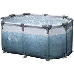 Lay-z-spa ijsbad frame glacial dip tub ovaal 150