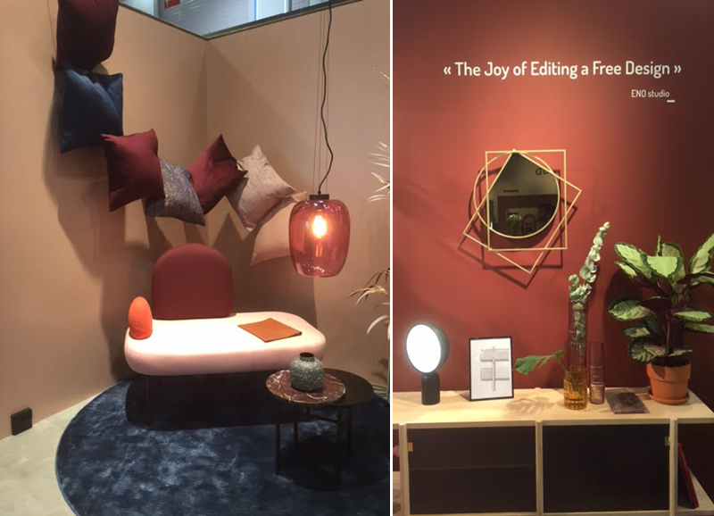 De trendkleuren van dit moment: Poederroze & Bordeauxrood