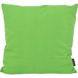Sierkussen Uni Groen | 45 x 45 cm | Katoen/Polyester