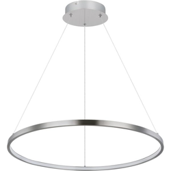 Moderne hanglamp Ralph - L:60cm - LED - Metaal - Grijs