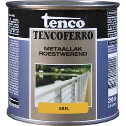Ferro geel 0,25l verf/beits - tenco