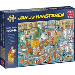 Jumbo Jumbo Jan van Haasteren puzzel De Ambachtelijke Brouwerij - 2000 stukjes