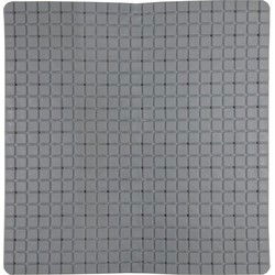 Dutch House Antislip Douchemat 55x55 cm Grijs