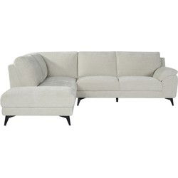 Hoekbank Santino Links 257x215x85 cm