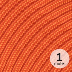 Strijkijzersnoer 3-aderig - per meter - oranje