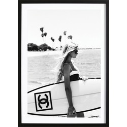 Chanel Surfboard Poster (70x100cm)