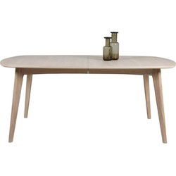 Eettafel Rechthoek Wit - 180x102x76cm - Mylla