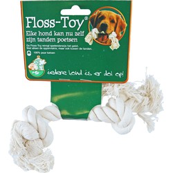 Zahnseide-Spielzeug weiß mini Play-Dog - Gebr. de Boon
