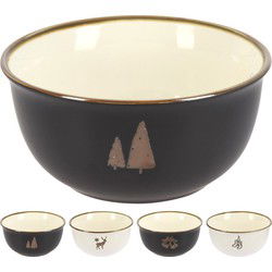 Bowl New Bone 450Ml 2ass