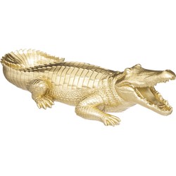 Decoratief object Krokodil – Polyresin – XL – L39cm