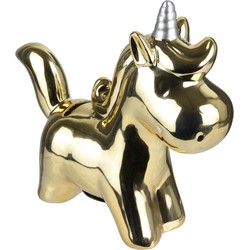 Spaarpot Unicorn - Goud