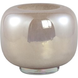 PTMD Vaas Mexx - 21x21x20cm - Glas - Transparant
