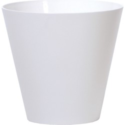 Prosperplast plantenpot - kunststof - brons - D30 x H28 cm - Plantenpotten