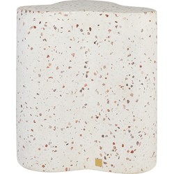 Versmissen - Bijzettafel Freddy - White Terrazzo