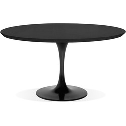 Ronde eettafel BRIK Zwart