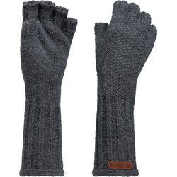 Knit Factory Ika Handschoenen - Antraciet - One Size