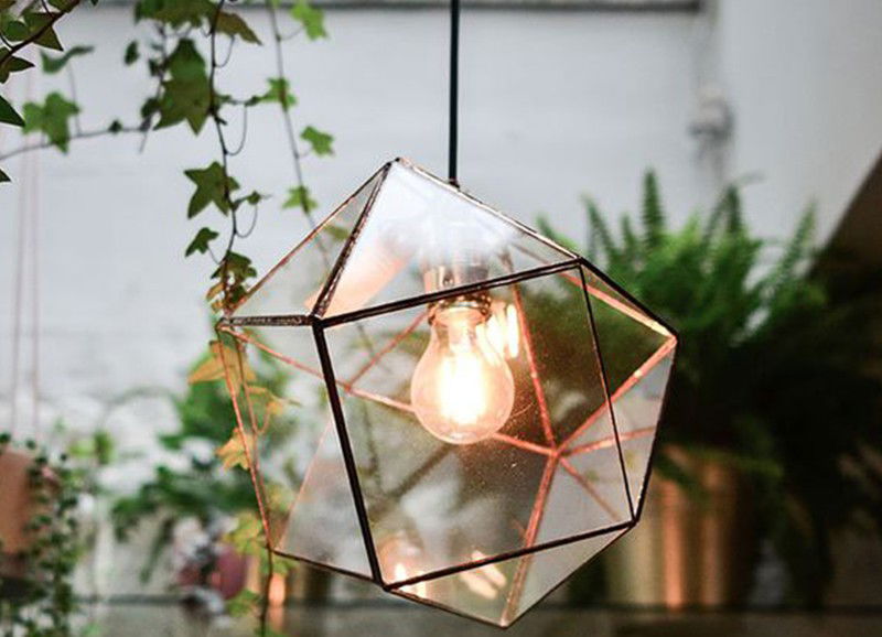 Geometrische lampen van Hart&Ruyt