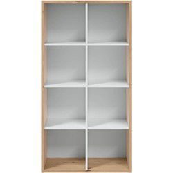 Boekenkast met 8 vakken - L72 cm