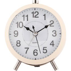 Clayre & Eef Wekker Analoog Beige Metaal