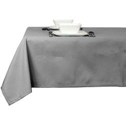 Unique Living - Tafelkleed Bliss outdoor Dark Grey -85x85cm