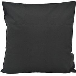 Sierkussen Zara Zwart - Outdoor | 45 x 45 cm | Polyester