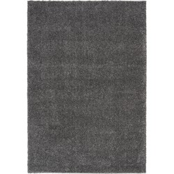Safavieh Shaggy Indoor Woven Area Rug, August Shag Collection, AUG900, in Grey, 183 X 274 cm