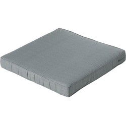 Lounge zit Basic grey 60 cm x 60 cm (2 stuks)