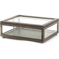 Display case -plat- 36x27x11 cm