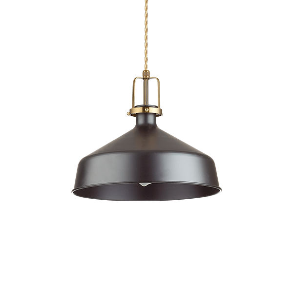 Ideal Lux - Eris - Hanglamp - Metaal - E27 - Zwart - 