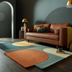 Abstract vloerkleed - Stracto Lozenge - Organische Vorm Modern - Multicolor - 150 X 240 CM